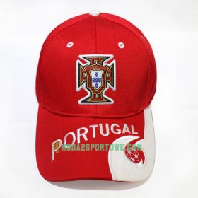 Portugalia Mistrzostwa Świata 2018 Czapka Czerwony